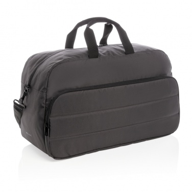 Logo trade advertising product photo of: Impact AWARE™ RPET weekend duffel