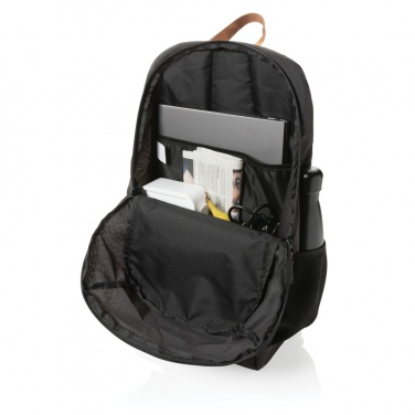 Logo trade promotional products image of: Impact AWARE™ Urban outdoor backpack