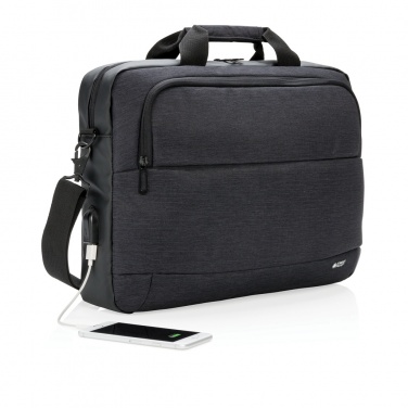 Logotrade promotional giveaway image of: Modern 15” laptop bag