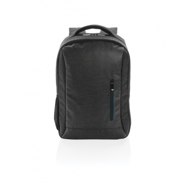 Logo trade promotional gifts picture of: 900D laptop backpack PVC free