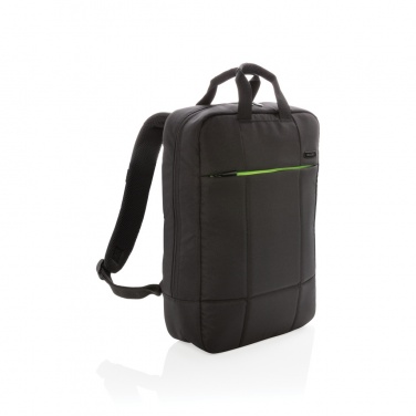 Logotrade promotional merchandise picture of: Soho business RPET 15.6" laptop backpack PVC free