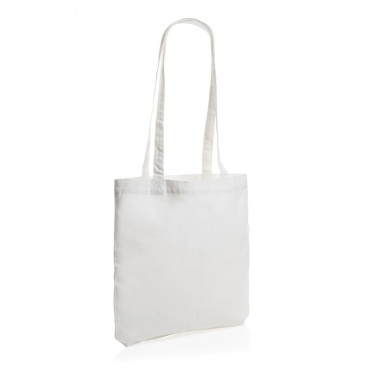 Logo trade advertising products picture of: Impact AWARE™ recycled cotton tote 330 gsm
