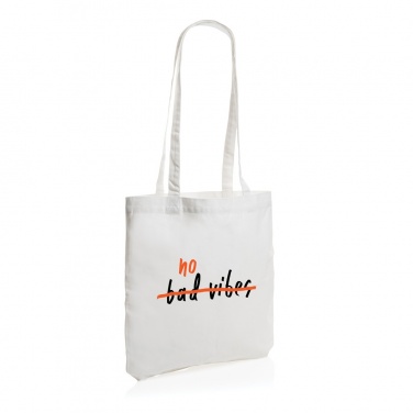 Logo trade promotional items image of: Impact AWARE™ recycled cotton tote 330 gsm