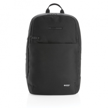 Logo trade corporate gift photo of: Swiss Peak laptop backpack with UV-C steriliser pocket