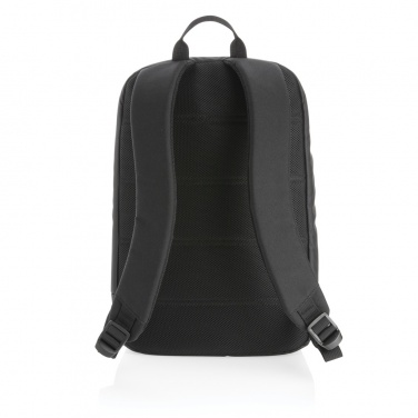 Logo trade promotional gift photo of: Swiss Peak laptop backpack with UV-C steriliser pocket