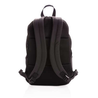 Logotrade promotional giveaways photo of: Smooth PU 15.6"laptop backpack