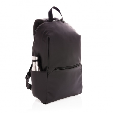 Logotrade promotional giveaways photo of: Smooth PU 15.6"laptop backpack