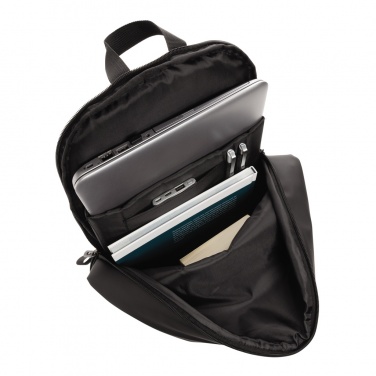 Logotrade promotional item picture of: Smooth PU 15.6"laptop backpack