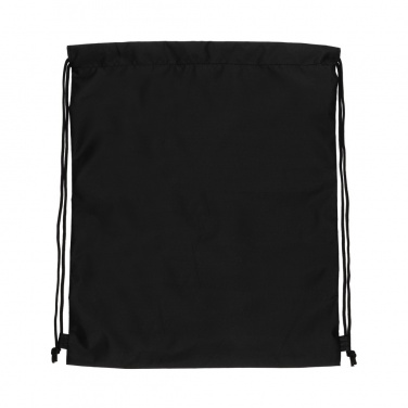 Logo trade corporate gifts picture of: Impact AWARE™ RPET 190T drawstring bag