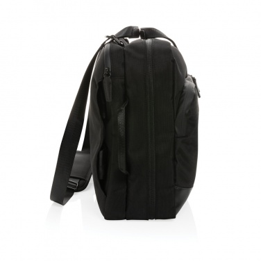 Logotrade promotional gift picture of: Swiss Peak Aware™ executive 2-in-1 laptop backpack