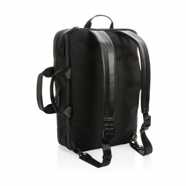 Logo trade business gift photo of: Swiss Peak Aware™ executive 2-in-1 laptop backpack