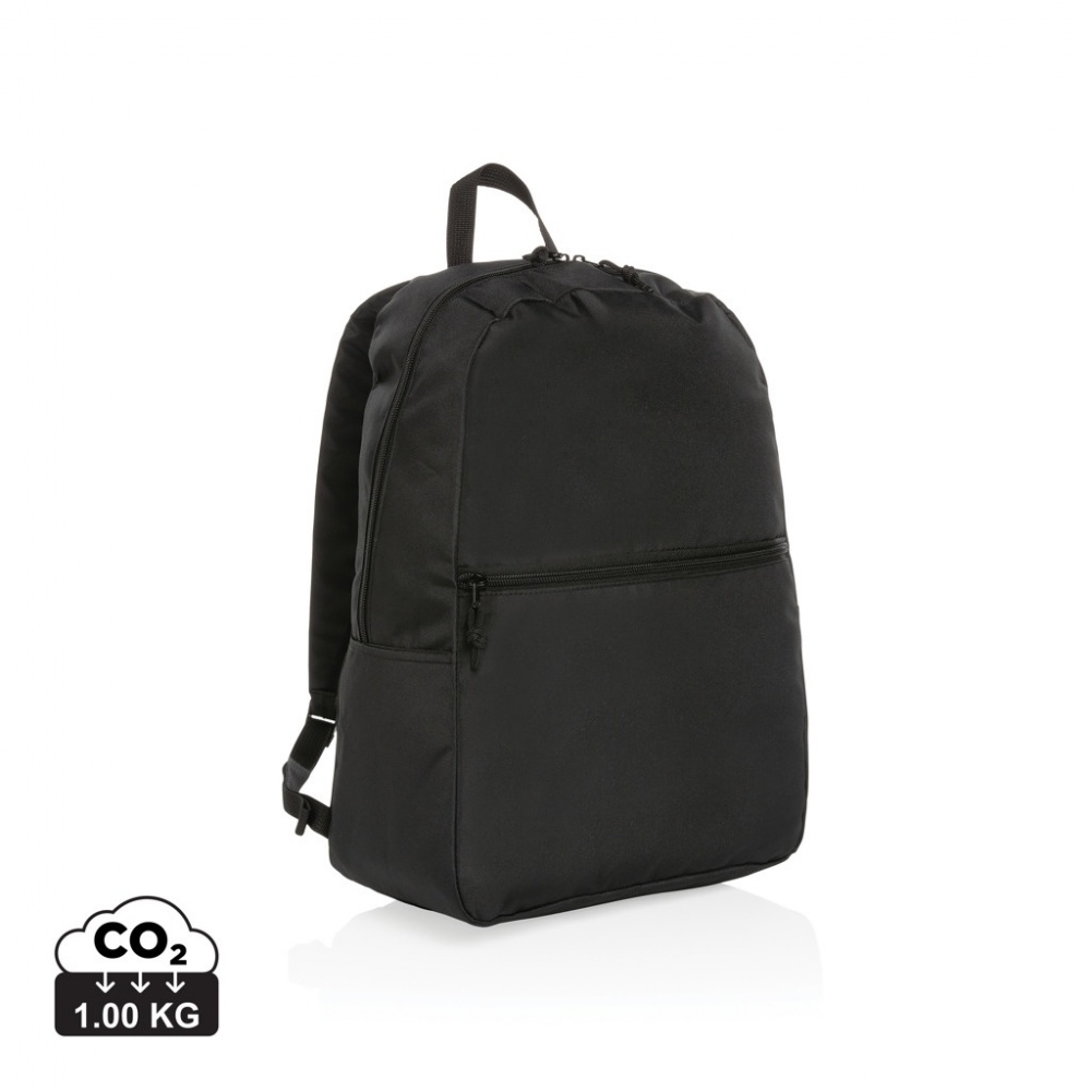 Logotrade corporate gift image of: Impact AWARE™ RPET lightweight backpack