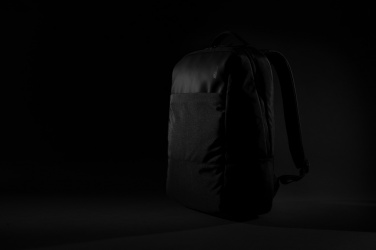 Logotrade promotional item picture of: Swiss Peak AWARE™ RPET 15.6 inch day pack