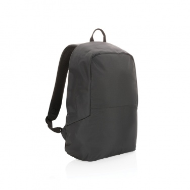 Logotrade promotional item image of: Impact AWARE™ RPET anti-theft backpack