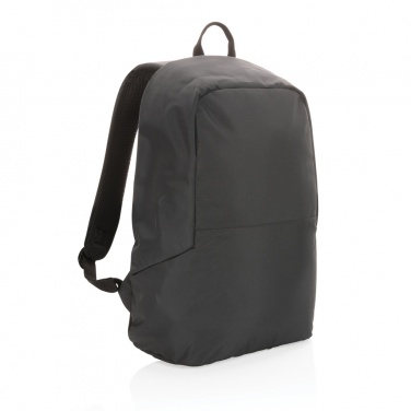Logotrade advertising product image of: Impact AWARE™ RPET anti-theft backpack