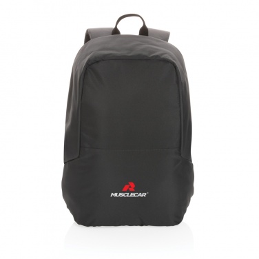 Logo trade promotional item photo of: Impact AWARE™ RPET anti-theft backpack