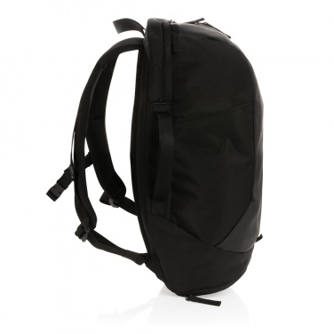 Logo trade corporate gift photo of: Swiss Peak AWARE™ RPET 15.6 inch work/gym backpack