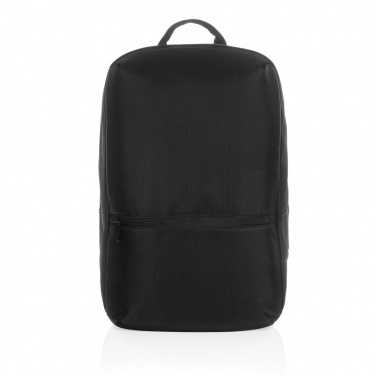 Logotrade corporate gift image of: Impact AWARE™ 1200D Minimalist 15.6 inch laptop backpack