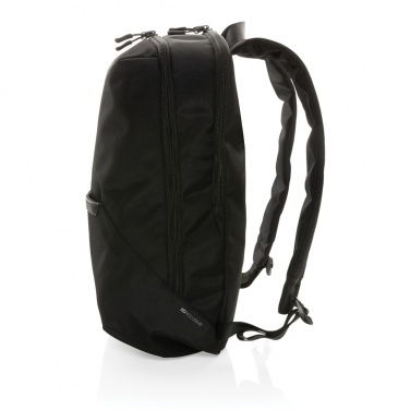 Logo trade promotional gift photo of: Impact AWARE™ 1200D 15.6'' modern laptop backpack