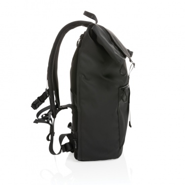 Logotrade promotional product picture of: Impact AWARE™ RPET water resistant 15.6" laptop backpack