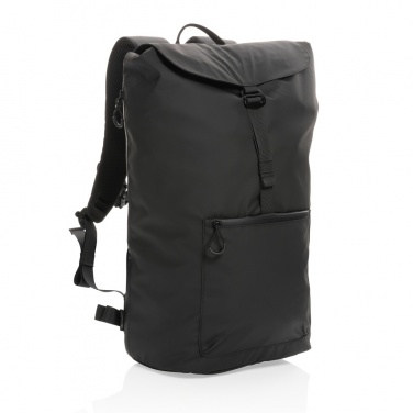 Logotrade promotional giveaway picture of: Impact AWARE™ RPET water resistant 15.6" laptop backpack