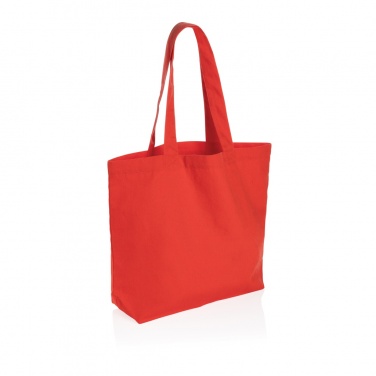 Logo trade promotional products image of: Impact Aware™ 240 gsm rcanvas shopper w/pocket