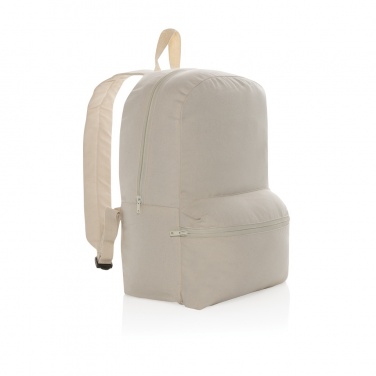 Logotrade promotional gift image of: Impact Aware™ 285 gsm rcanvas backpack undyed
