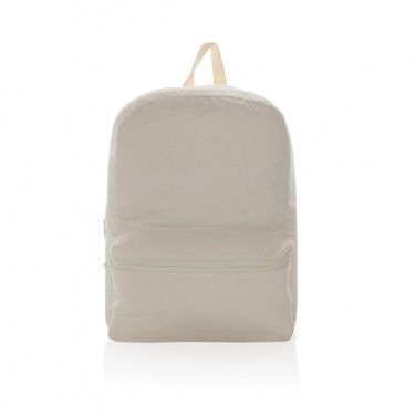 Logo trade promotional merchandise picture of: Impact Aware™ 285 gsm rcanvas backpack undyed