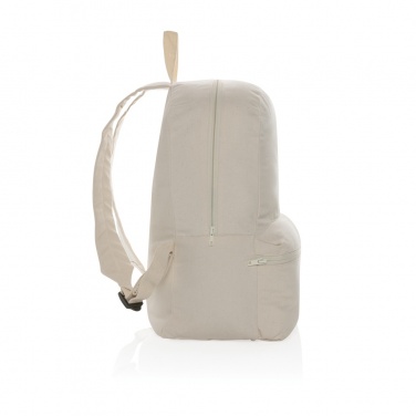Logotrade promotional merchandise image of: Impact Aware™ 285 gsm rcanvas backpack undyed