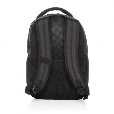Logotrade promotional merchandise photo of: Impact AWARE™ Boardroom laptop backpack PVC free
