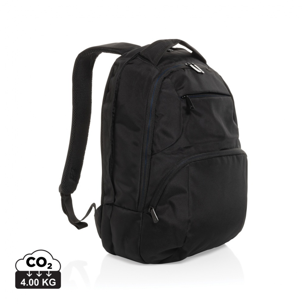 Logo trade corporate gift photo of: Impact AWARE™ Universal laptop backpack