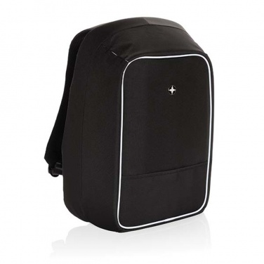 Logotrade promotional gift picture of: Swiss Peak AWARE™ anti-theft 15.6" laptop backpack