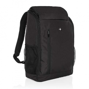 Logo trade promotional gift photo of: Swiss Peak AWARE™ easy access 15.6'' laptop backpack