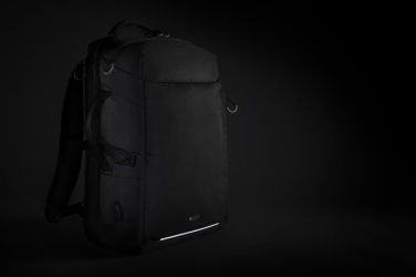 Logotrade promotional merchandise image of: Swiss Peak AWARE™ XXL weekend travel backpack