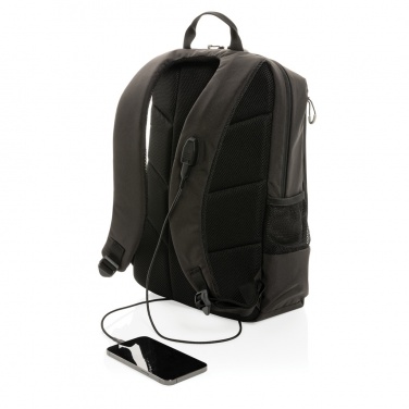 Logotrade corporate gifts photo of: Impact AWARE™ Lima 15.6' RFID laptop backpack