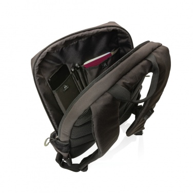 Logo trade promotional giveaways image of: Impact AWARE™ Lima 15.6' RFID laptop backpack