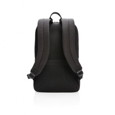 Logotrade promotional gift image of: Swiss Peak AWARE™ RFID and USB A laptop backpack