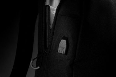 Logotrade business gifts photo of: Swiss Peak AWARE™ RFID and USB A laptop backpack