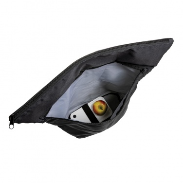 Logo trade promotional gift photo of: Dillon AWARE™ RPET lightweight foldable backpack