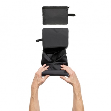 Logotrade corporate gift picture of: Dillon AWARE™ RPET foldable sports bag