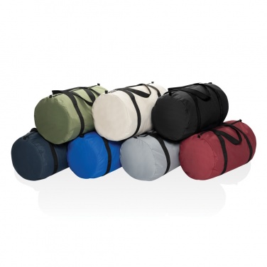 Logo trade business gifts image of: Dillon AWARE™ RPET foldable sports bag