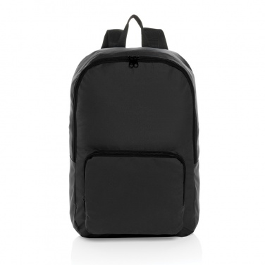 Logo trade promotional products picture of: Dillon AWARE™ RPET foldable classic backpack