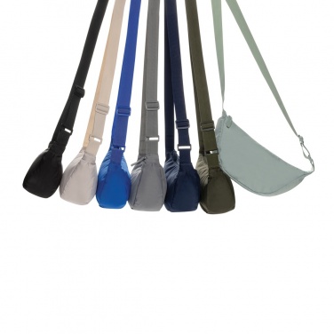 Logo trade promotional gift photo of: Crescent AWARE™ RPET half moon sling bag