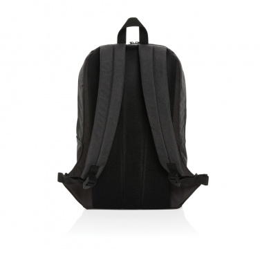 Logotrade promotional giveaway image of: Kazu AWARE™ RPET basic 15.6 inch laptop backpack