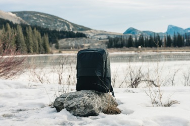 Logotrade corporate gifts photo of: Armond AWARE™ RPET 15.6 inch deluxe laptop backpack