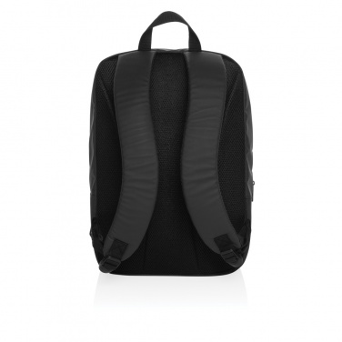 Logo trade promotional gifts picture of: Armond AWARE™ RPET 15.6 inch standard laptop backpack