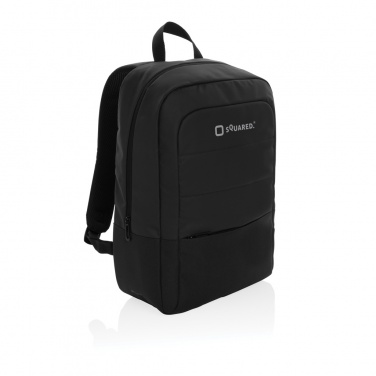Logotrade promotional item picture of: Armond AWARE™ RPET 15.6 inch standard laptop backpack