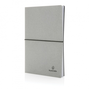 Logotrade promotional products photo of: A5 recycled leather notebook