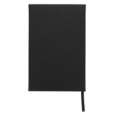 Logo trade business gifts image of: Swiss Peak deluxe A5 notebook and pen set