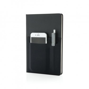 Logotrade promotional gifts photo of: A5 Deluxe notebook with smart pockets